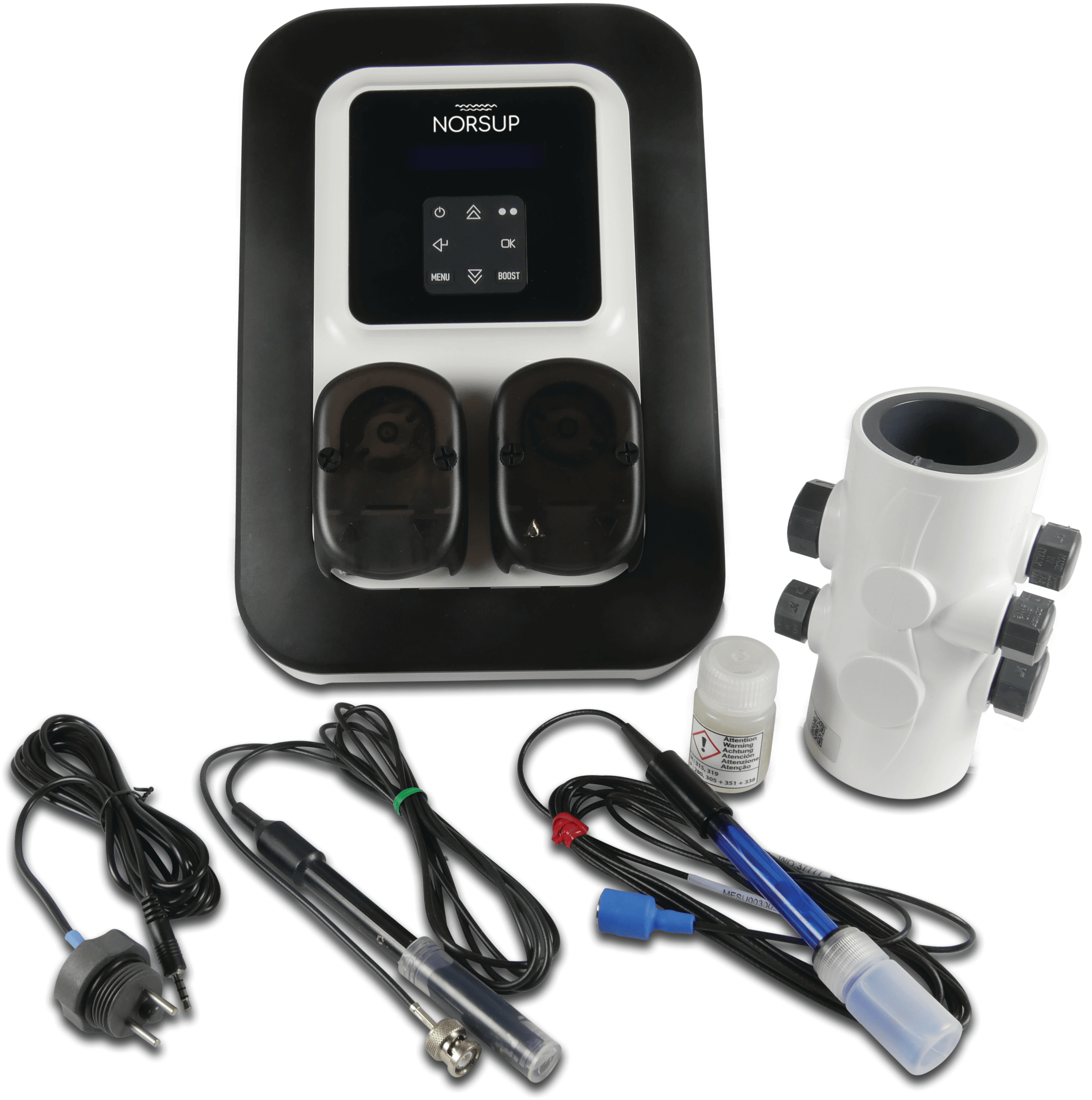 Automated chlorine based
