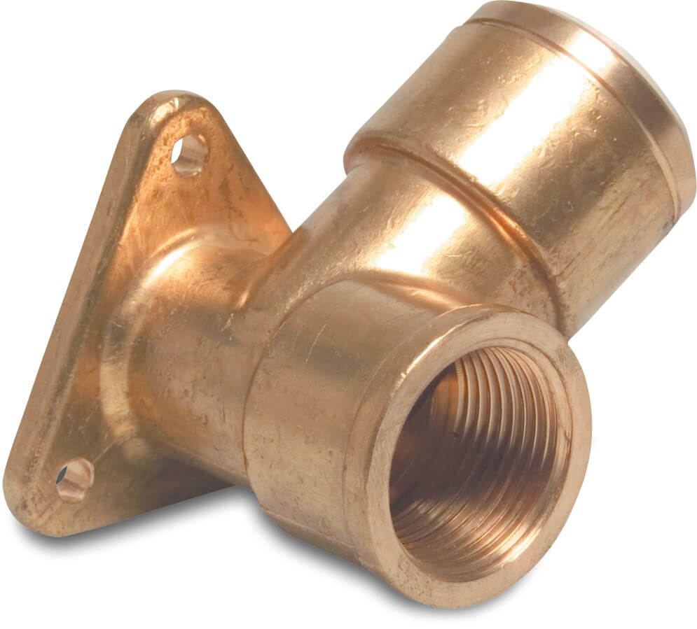 Speedfit Deck elbow 90° brass 15 mm x 1/2" push-in x female thread 10bar DVGW/KIWA/WRAS