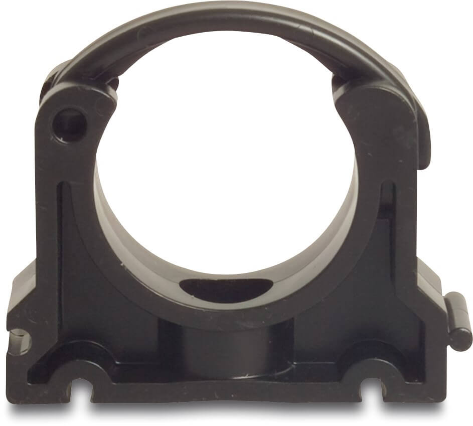 VDL Pipe clamp PP 1 1/4" black type C