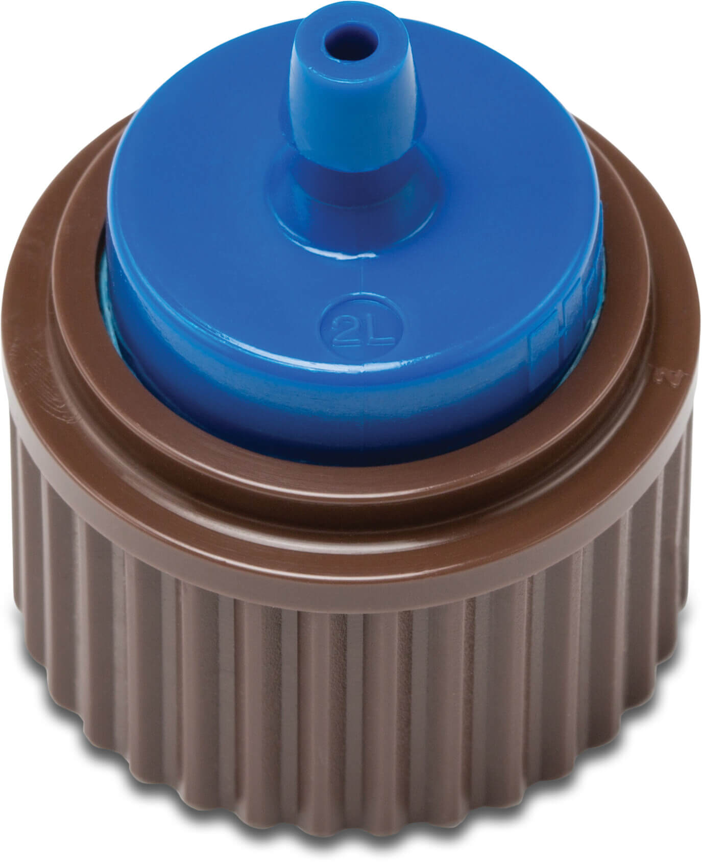 Hunter Dripper 1/2" female thread 2ltr/h blue type HEB