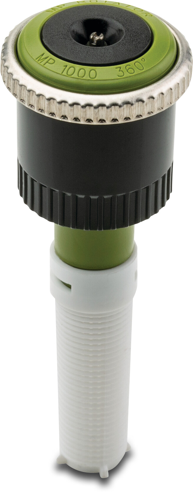 Hunter Rotator kunststof binnendraad 360° zwart/groen type MP1000-360