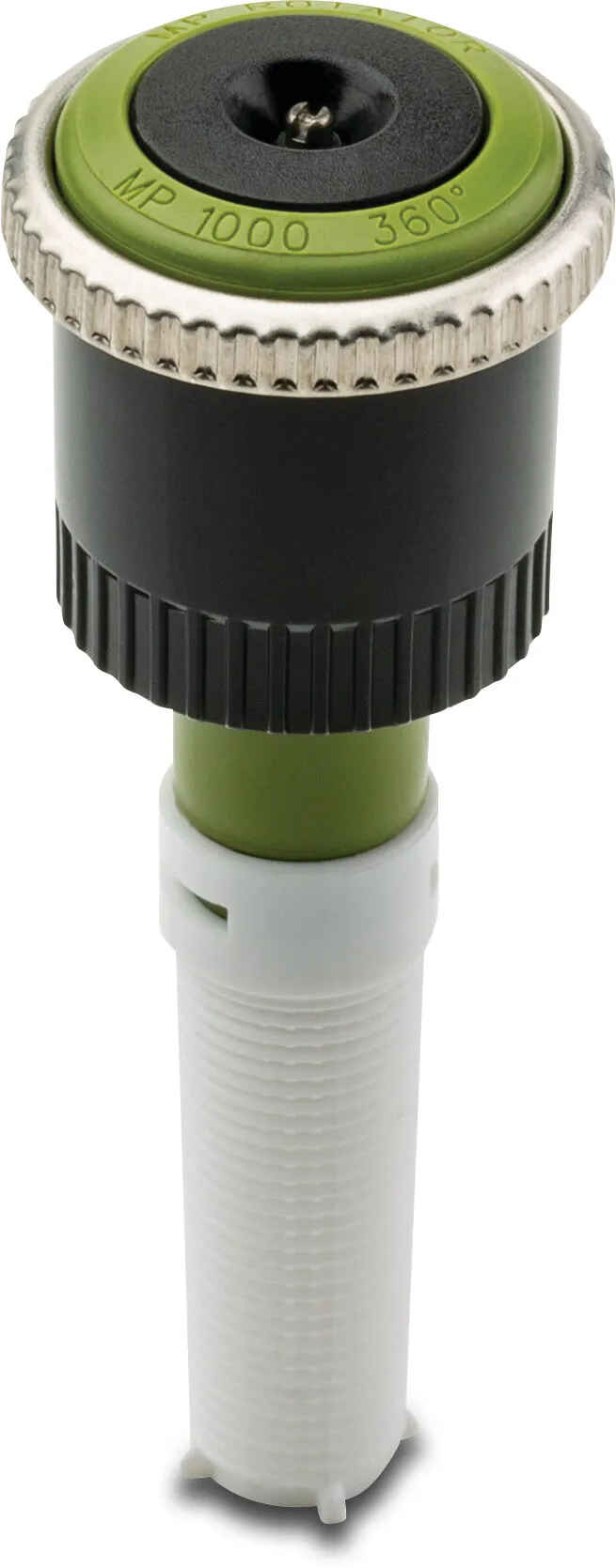 Hunter Rotator plastik indvendig gevind 360° sort/grøn type MP1000-360