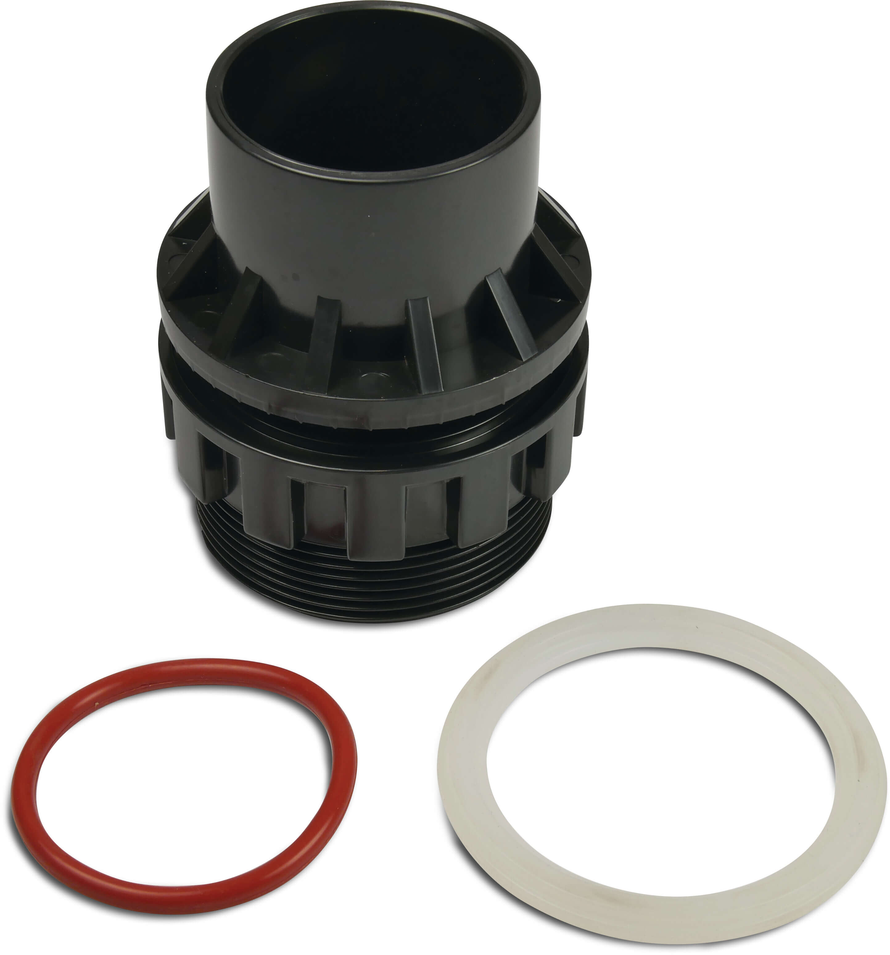 Unions kit 2" 63mm glue connection for V3 750 (2 pcs)