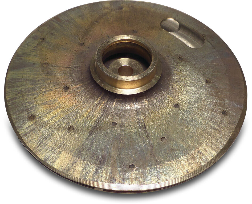 Foras Brass impeller for KM80