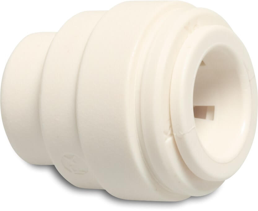 Speedfit Cap POM 15 mm push-in 10bar white DVGW/KIWA/WRAS