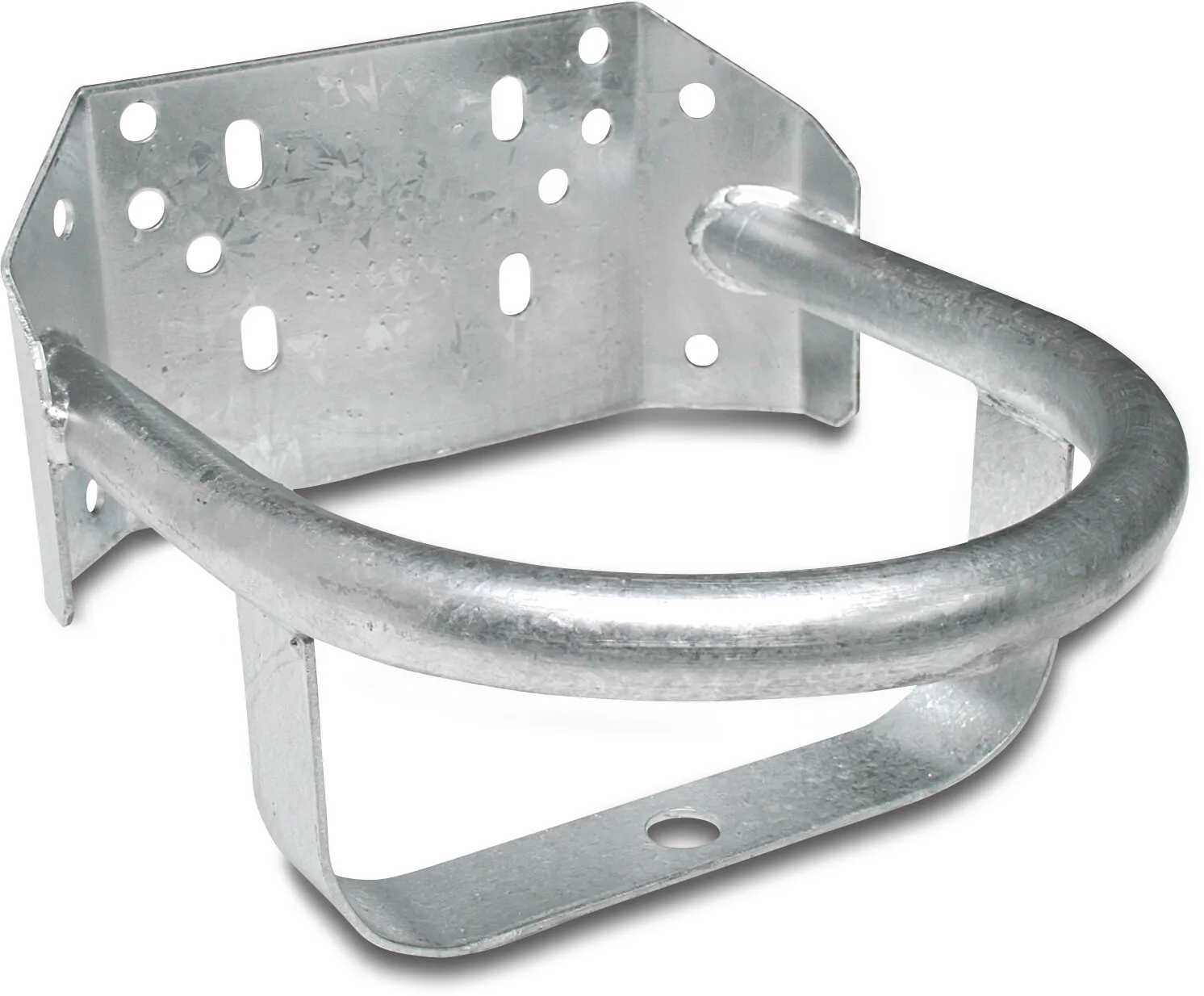 La Buvette Drinking bowl protection frame galvanised steel