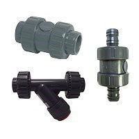 PVC check valves