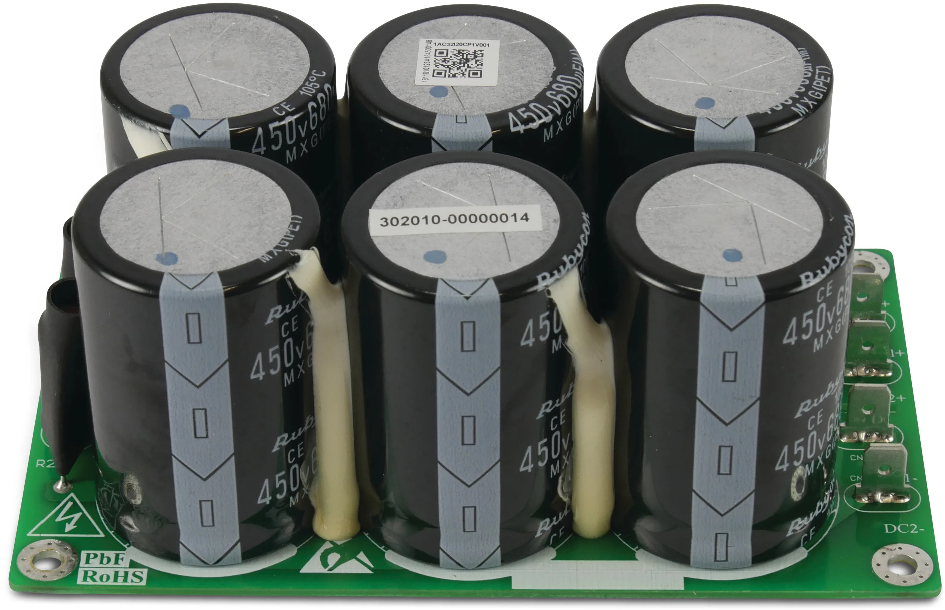 Capacitor plate P20X/26X/35X T series