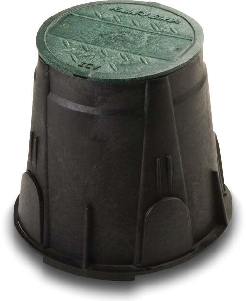 Rain Bird Valve box black/green type VB-7RND