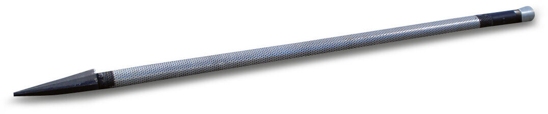 Ramfilter steel 1 1/2" female thread 1,3m type with external gauze SS