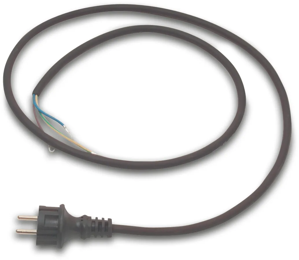 Przewód z wtyczką typ 3 x 1,5mm² do pomp do 1,5kW