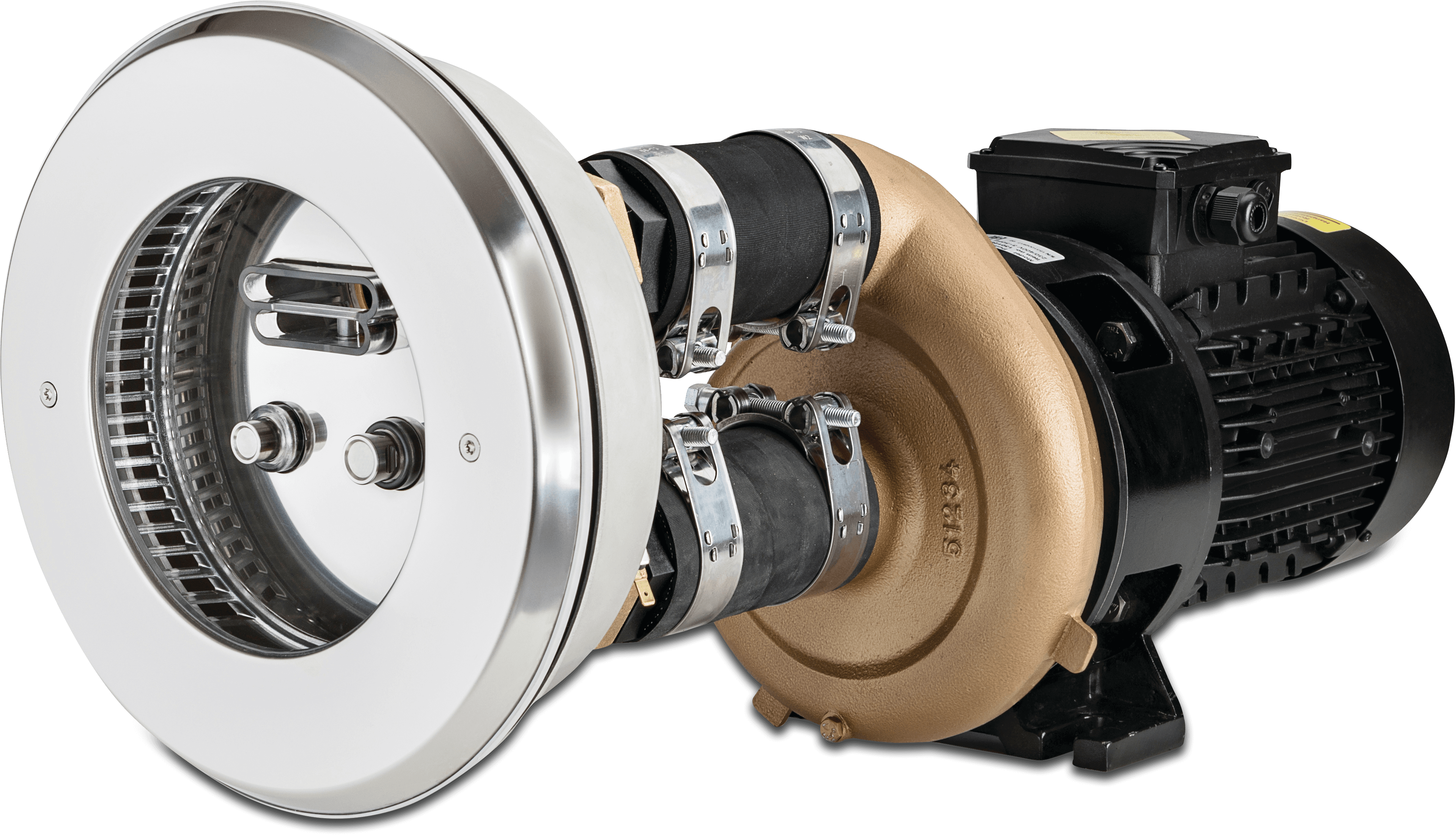 Counter current pumps