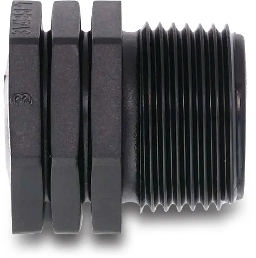 Tavlit Plug PP 2" male thread 16bar