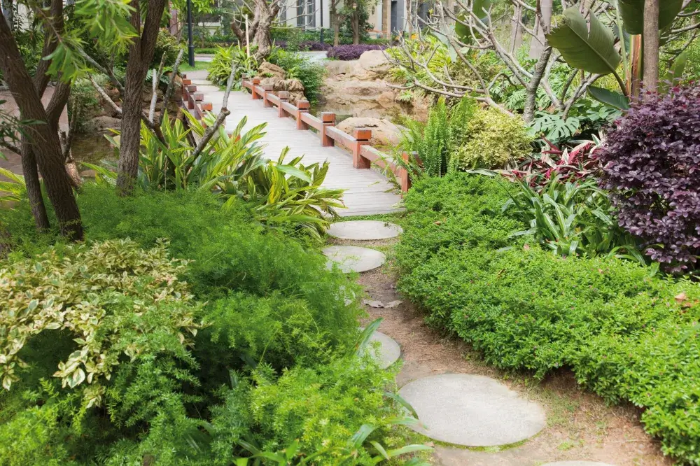 Commercial park irrigation
