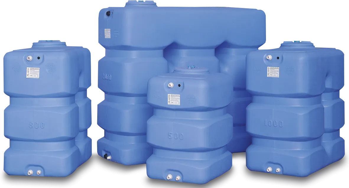 PE storage tanks