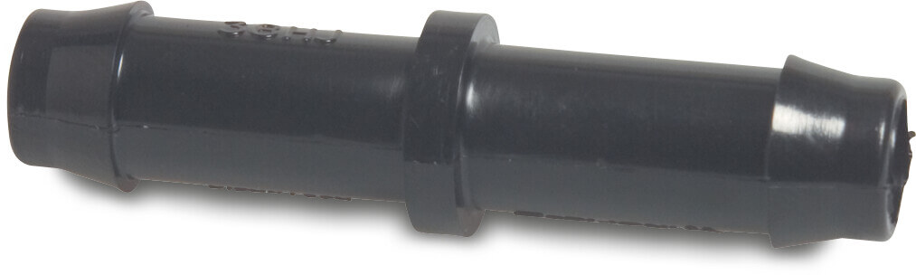 Schlauchverbinder PA (Nylon) 13 mm Schlauchtülle 10bar Schwarz Typ WF