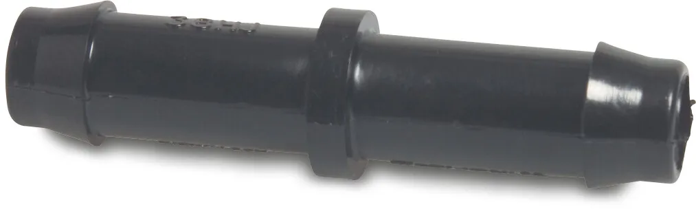 Schlauchverbinder PA (Nylon) 10 mm Schlauchtülle 10bar Schwarz Typ WF
