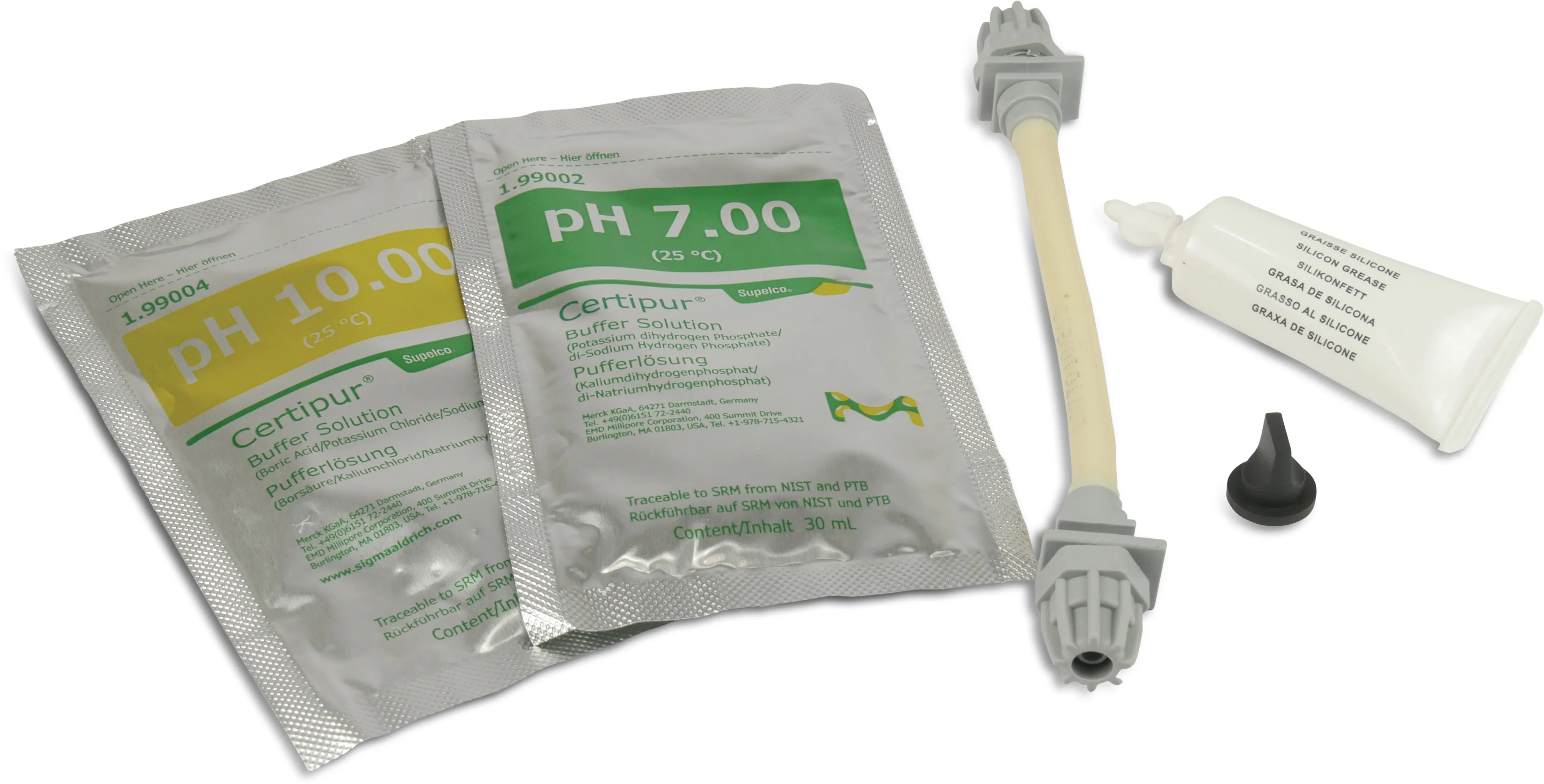 Kit d'entretien de la pompe pH Norsup OceanClear LS et système de dosage automatique Norsup