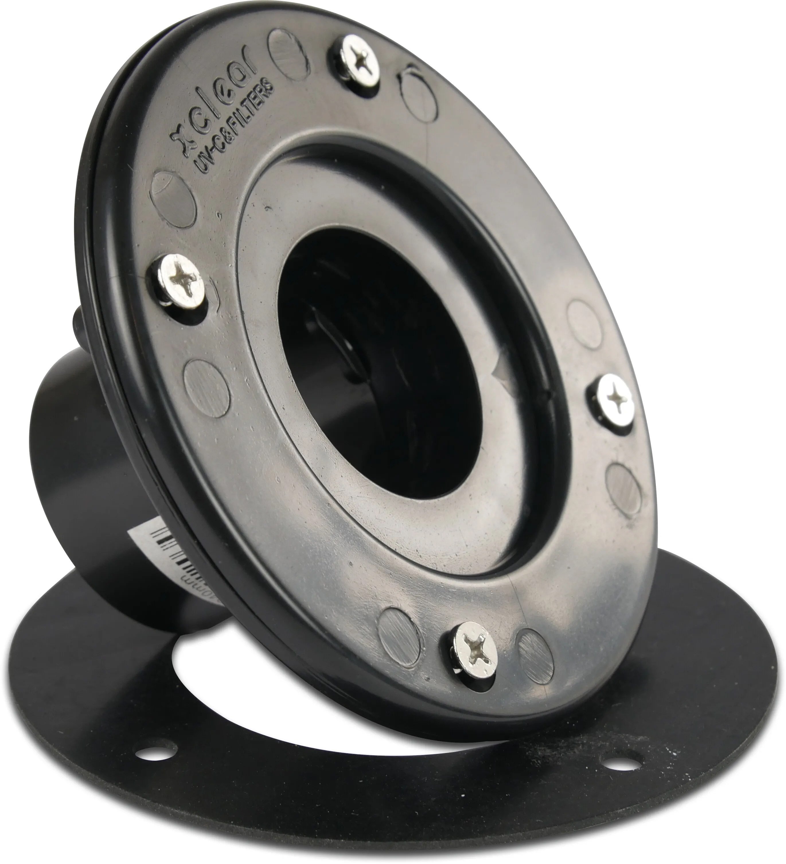 Revêtement du raccord du réservoir 40 mm collage femelle noir