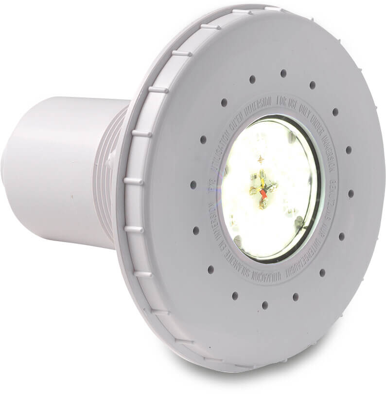Hayward Pool LED light plastic 12VAC white type CrystaLogic Mini white 18W