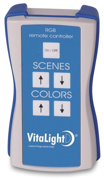 Draadloze bedieningsunit 24VAC blauw/wit