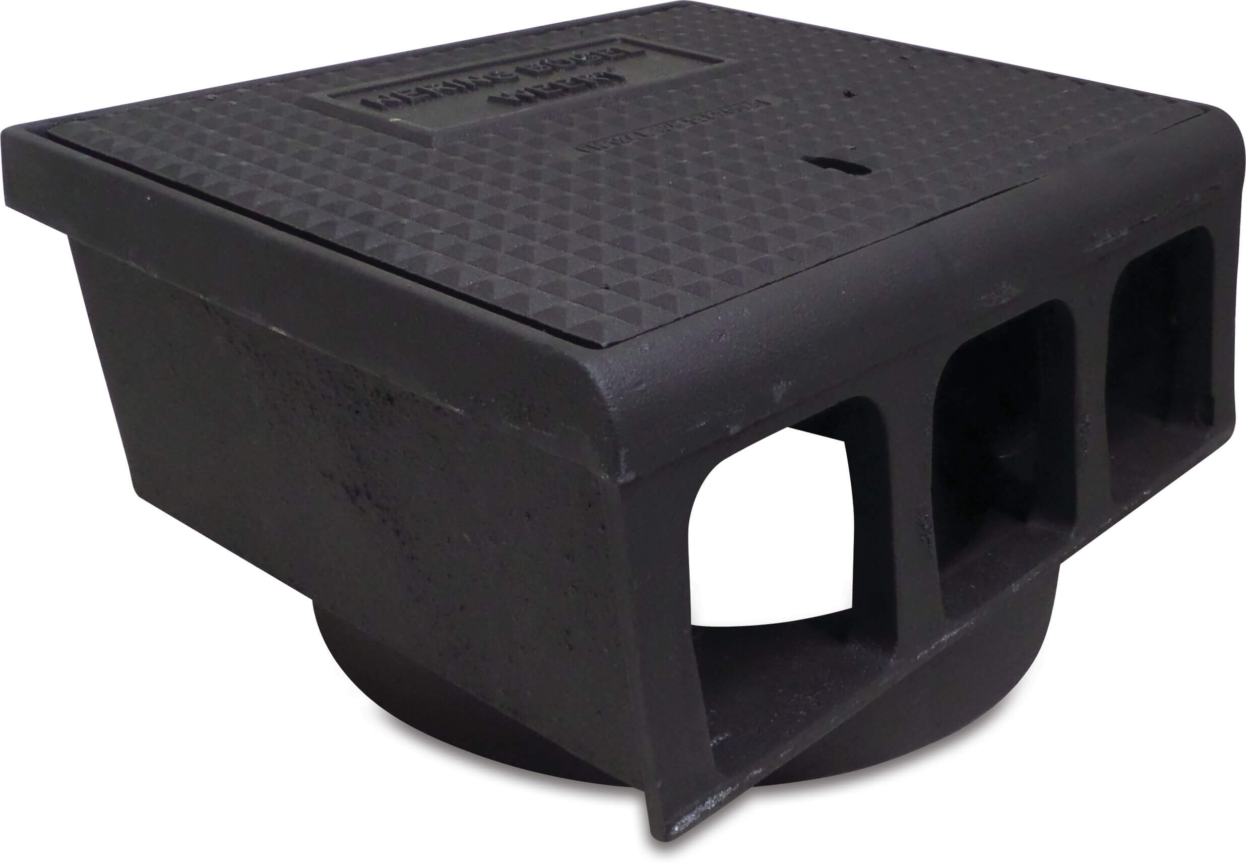 Side walk gully top cast iron