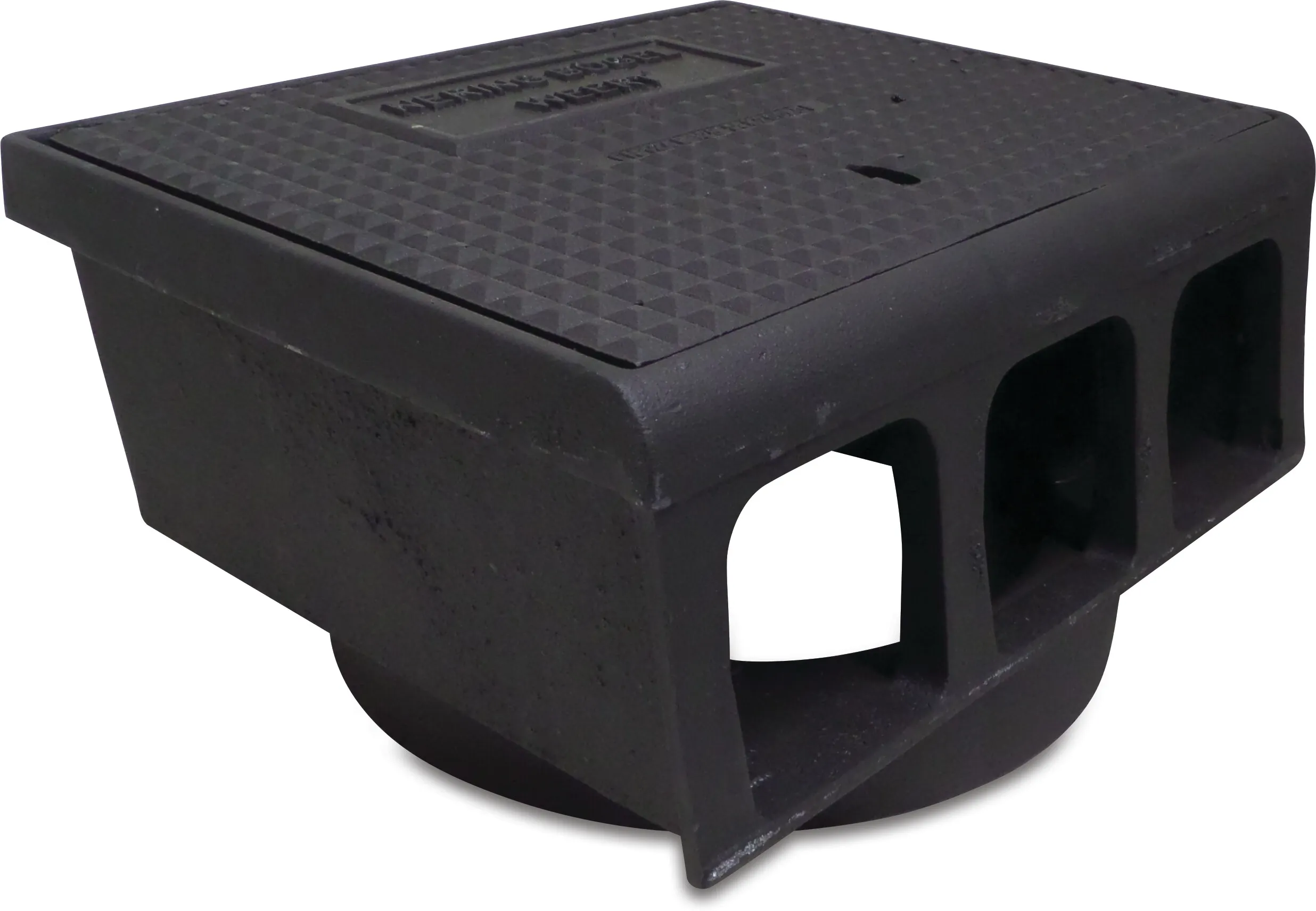 Side walk gully top cast iron