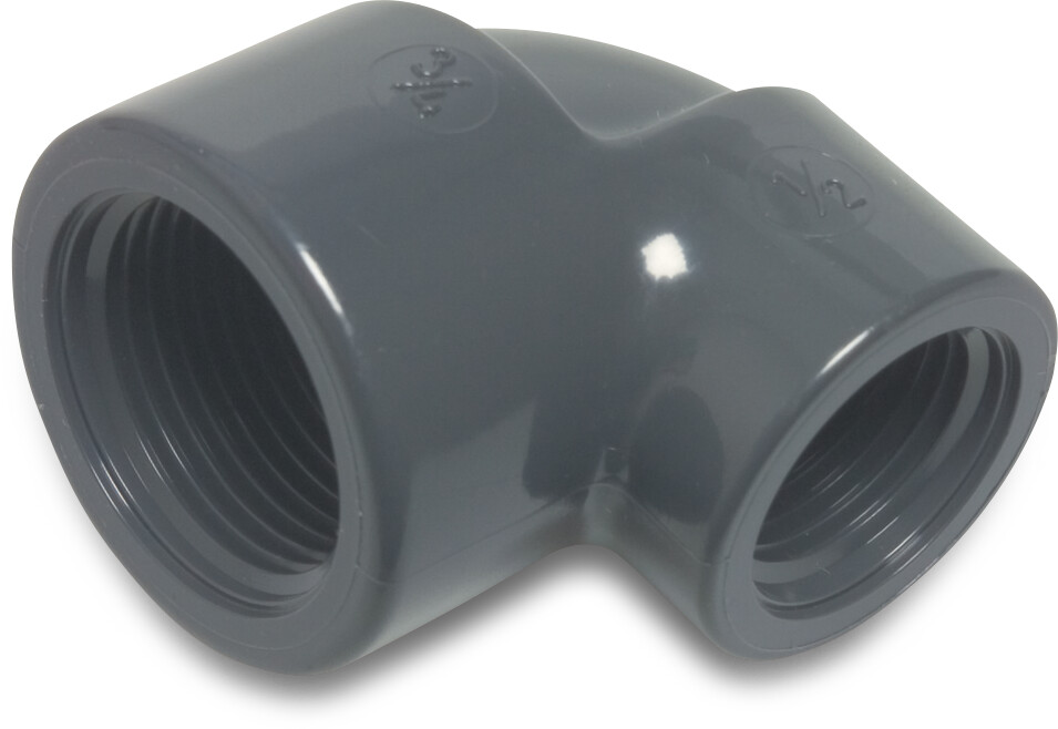 Profec PVC Winkel 90°, reduziert