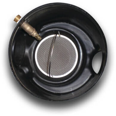 Profec Filter rinsing unit for intank filter