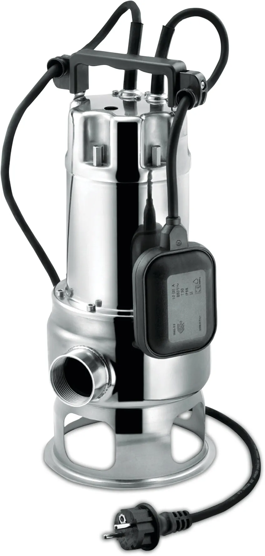 Foras Submersible pump cast iron 1 1/2" 4,7A 230VAC stainless steel type DC80