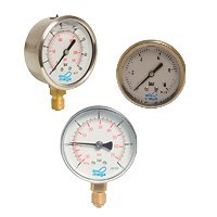 Pressure gauges