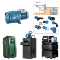 Pumps & tanks