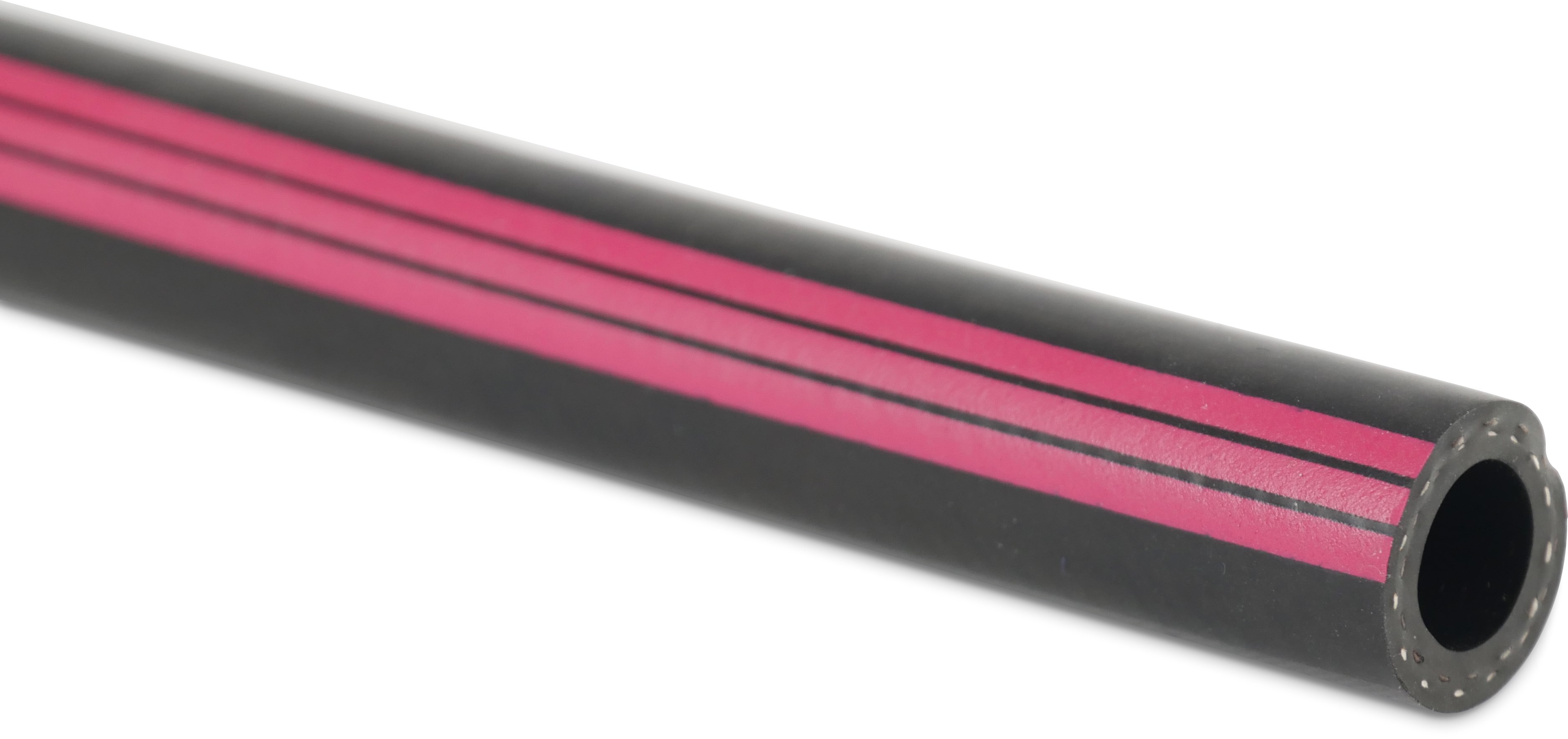 Profec Hose EPDM 13 mm x 21,0 mm x 4,0 mm 20bar black/red 20m type 5-Star