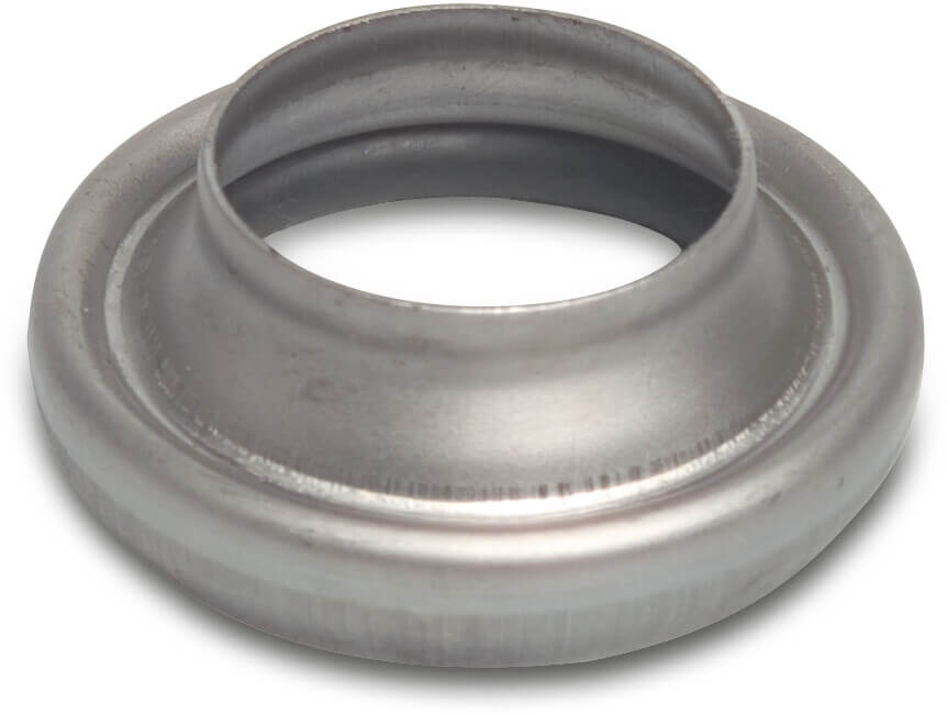 Quick coupler steel 108 mm female part Bauer x welding spigot 10bar black type Bauer S3