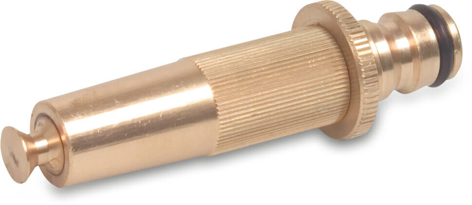 Profec Spray nozzle brass male click type adjustable