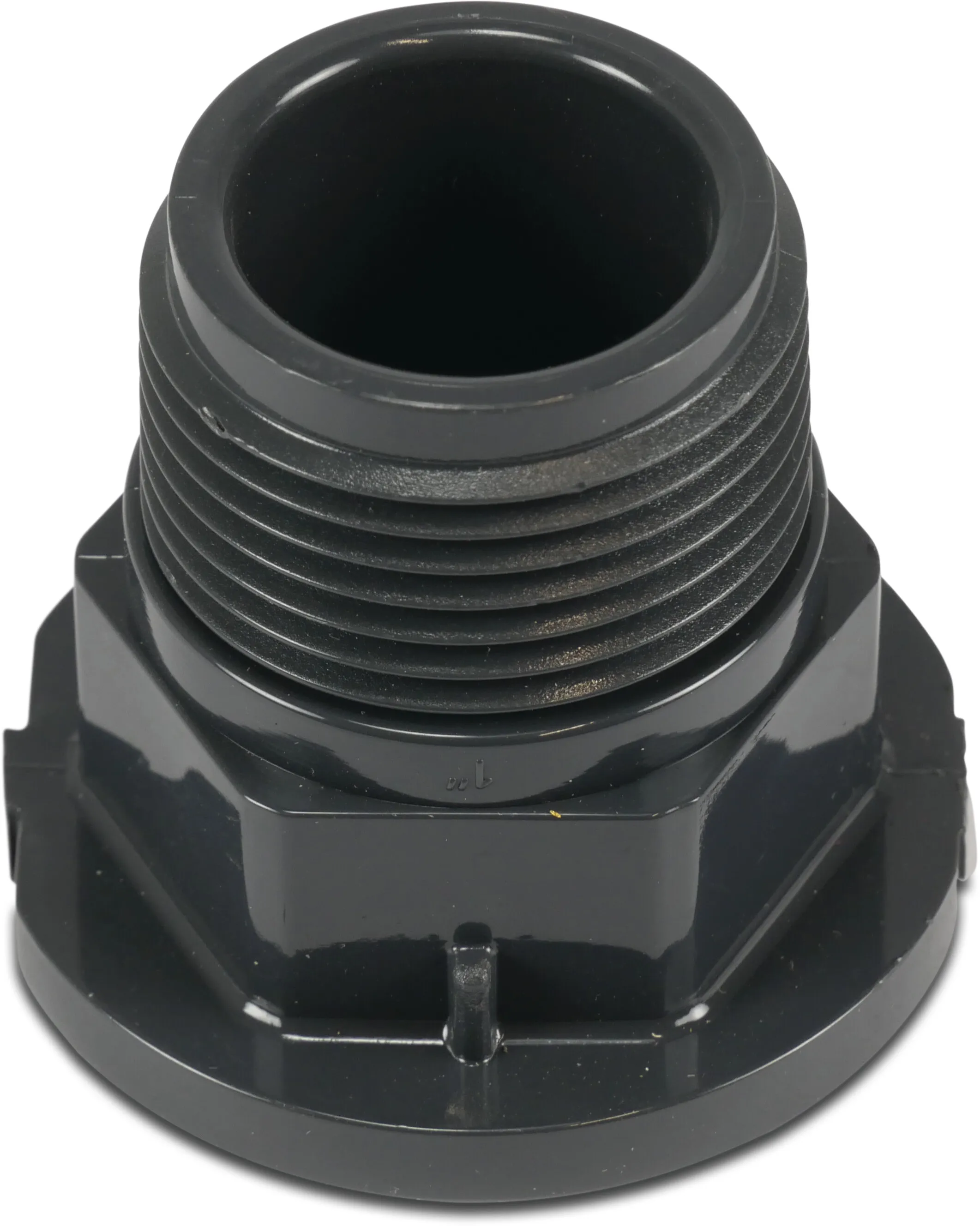MegaSafe inlegdeel PVC DN32 x 1 1/4" buitendraad
