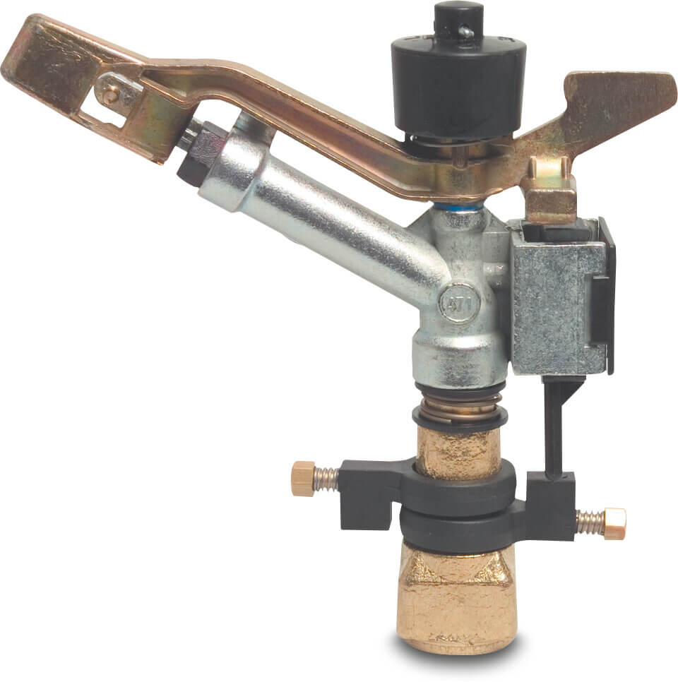 Teilkreisregner Aluminium 1" Innengewinde Typ Funny P1