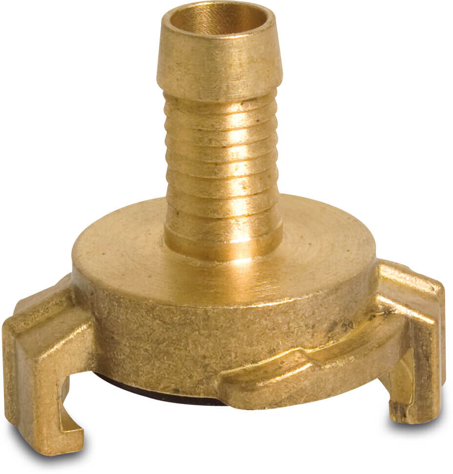 Profec Quick coupler brass 19 mm hose tail CD 40 12bar