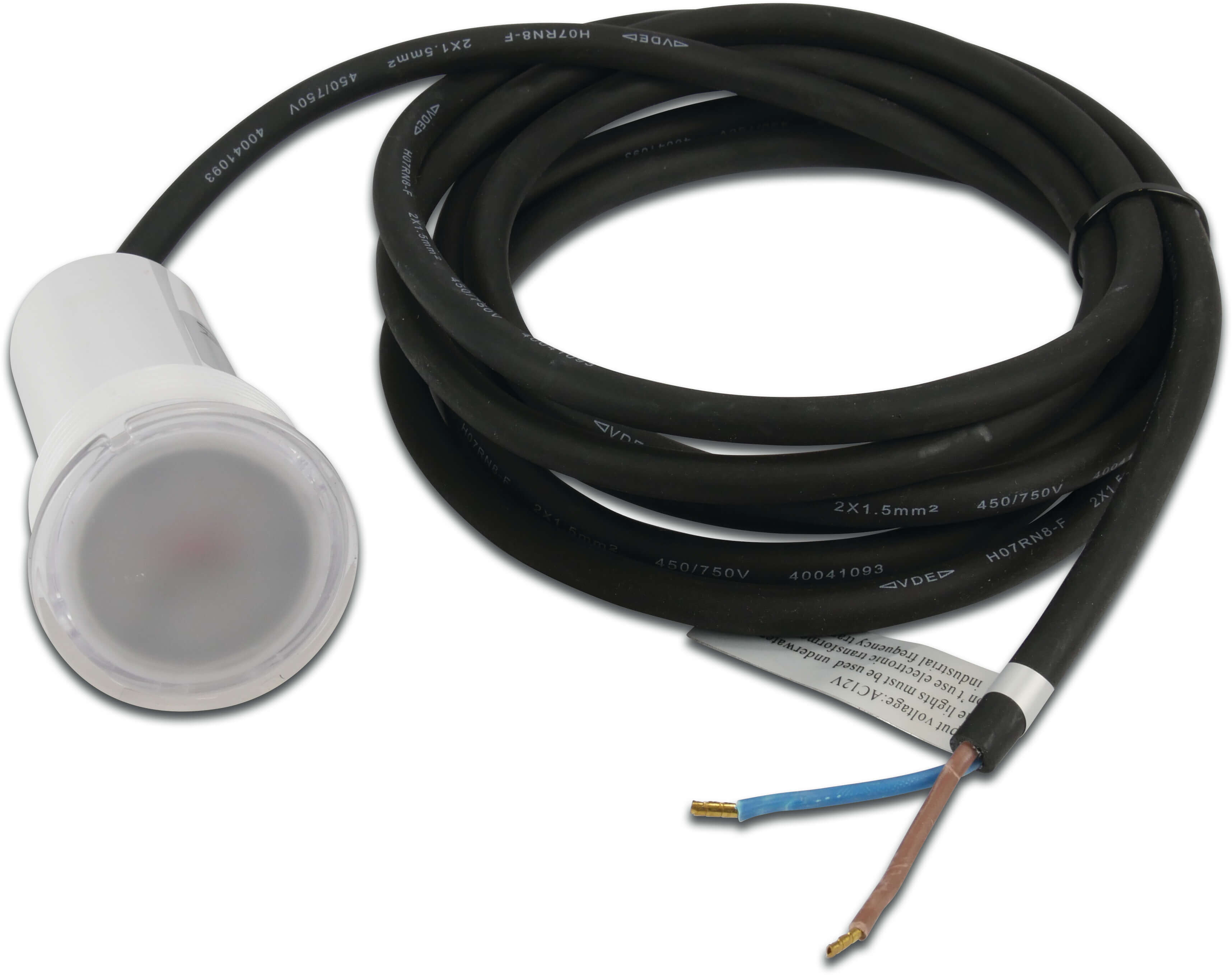 Flotide Dimmbare LED-Spotleuchte 1 1/2“ Fassung RGBW 8W Flotide Dimmbare LED-Spotleuchte 1 1/2“ Fassung RGBW 8W