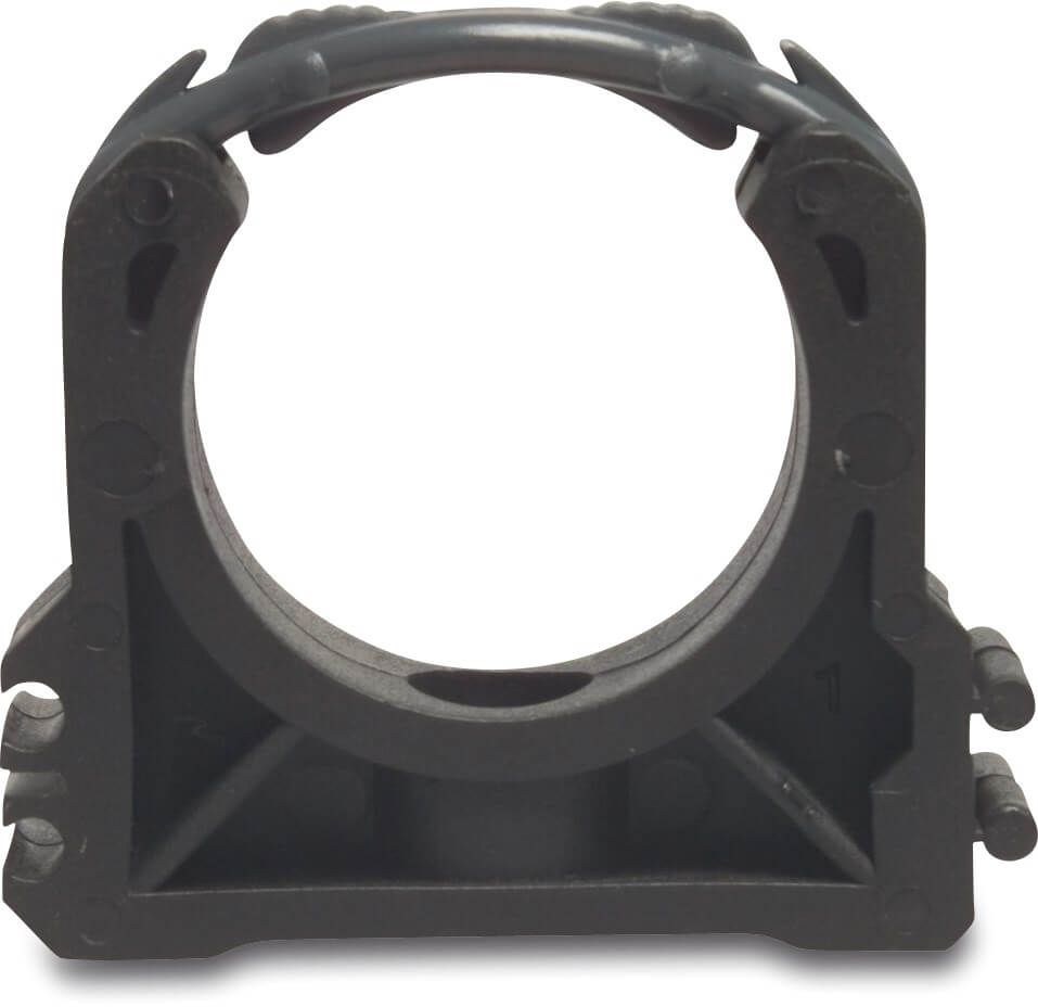 Profec Pipe clamp PP 40 mm black type 3