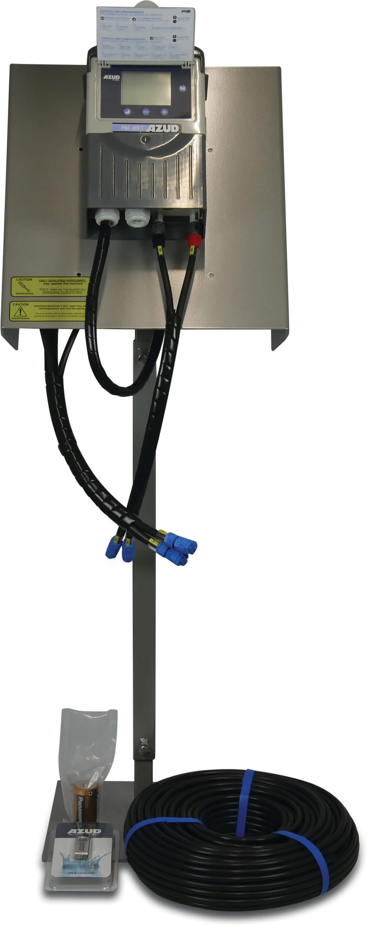 Azud Styreenhed type FBC 209T/4 4 stationer