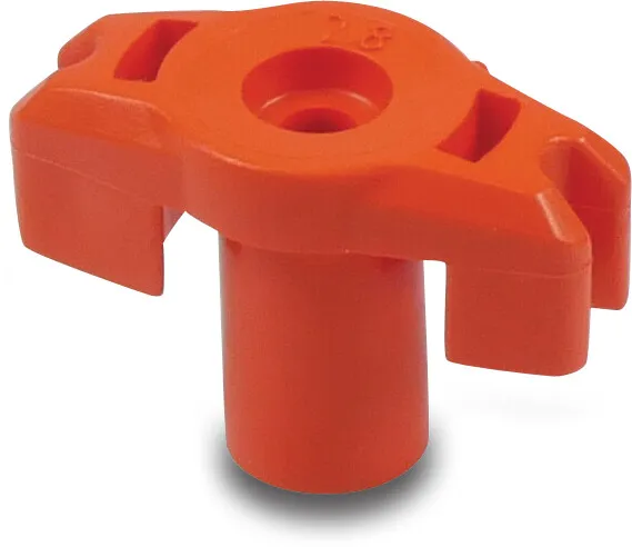 NaanDan Plastic main nozzle 2,8mm orange type 5022 / 427 / 6024 / 6025