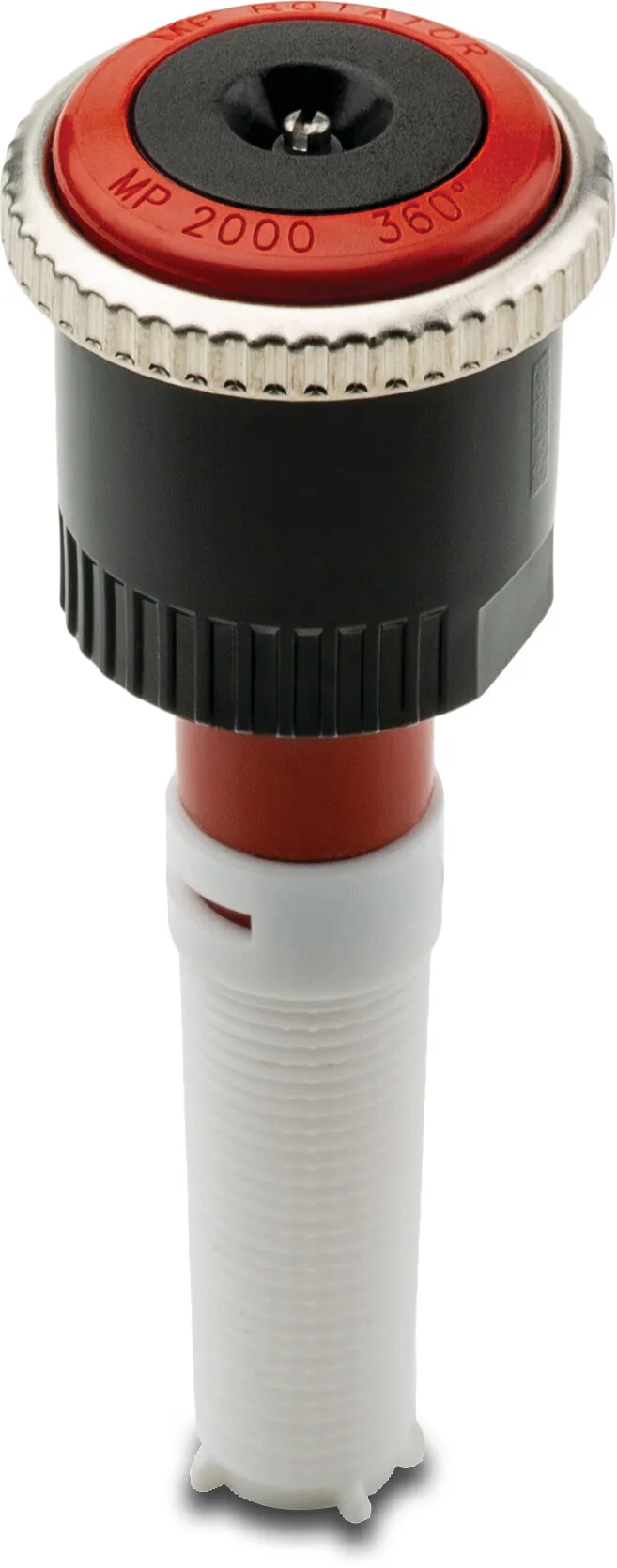 Hunter Roterare plast invändig gänga 360° svart/röd type MP2000-360