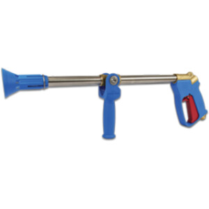 MZ Spray lance brass/stainless steel 1/2" male thread 30bar 60cm blue type 326
