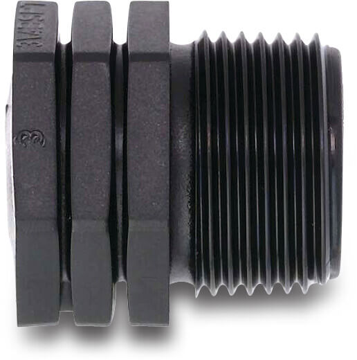 Tavlit Plug PP 3/4" male thread 16bar