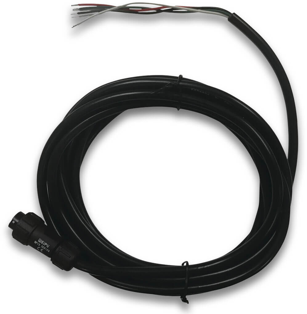 FlowVis 8 metre display extension cable black FlowVis 8 metre display extension cable black