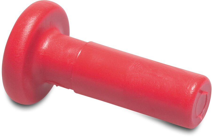 Speedfit Plug POM 6 mm spigot 10bar red type Super