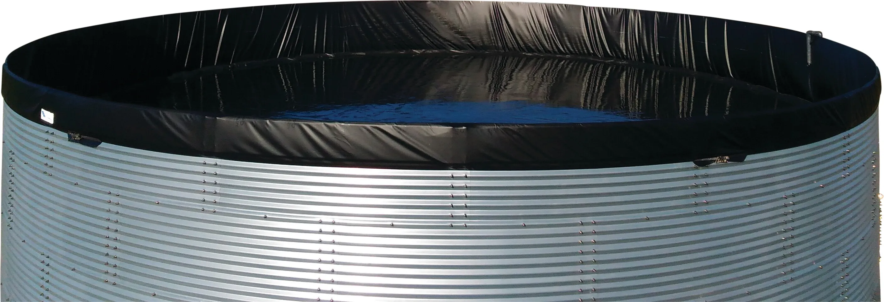 Vandtank stål 182000L type Aquaculture/WSWAVC 12.09 x 1.59m