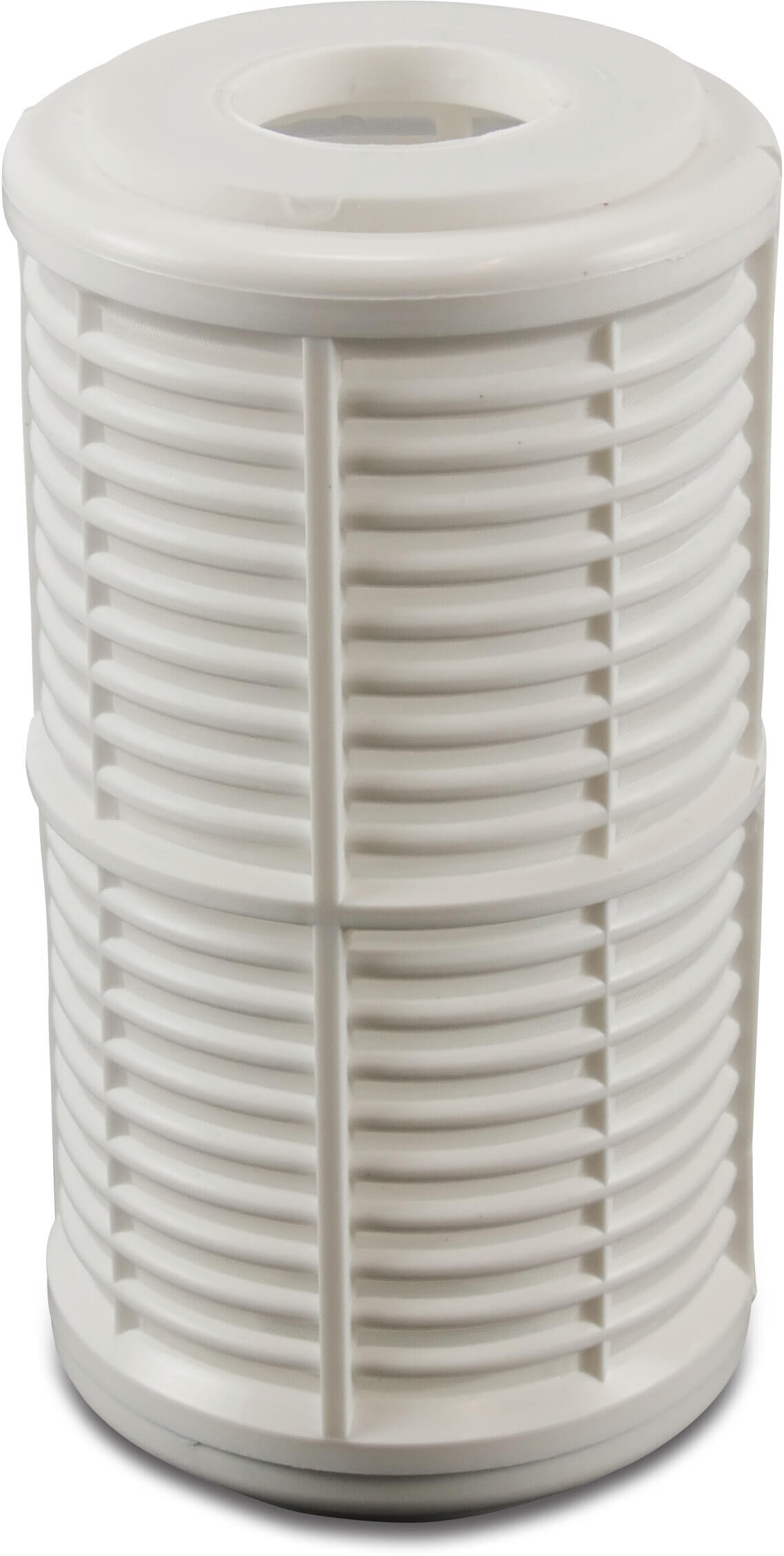 Profec Filtereinsatz PP 6bar 60micron Nylon Filtereinsatz Weiß 5"
