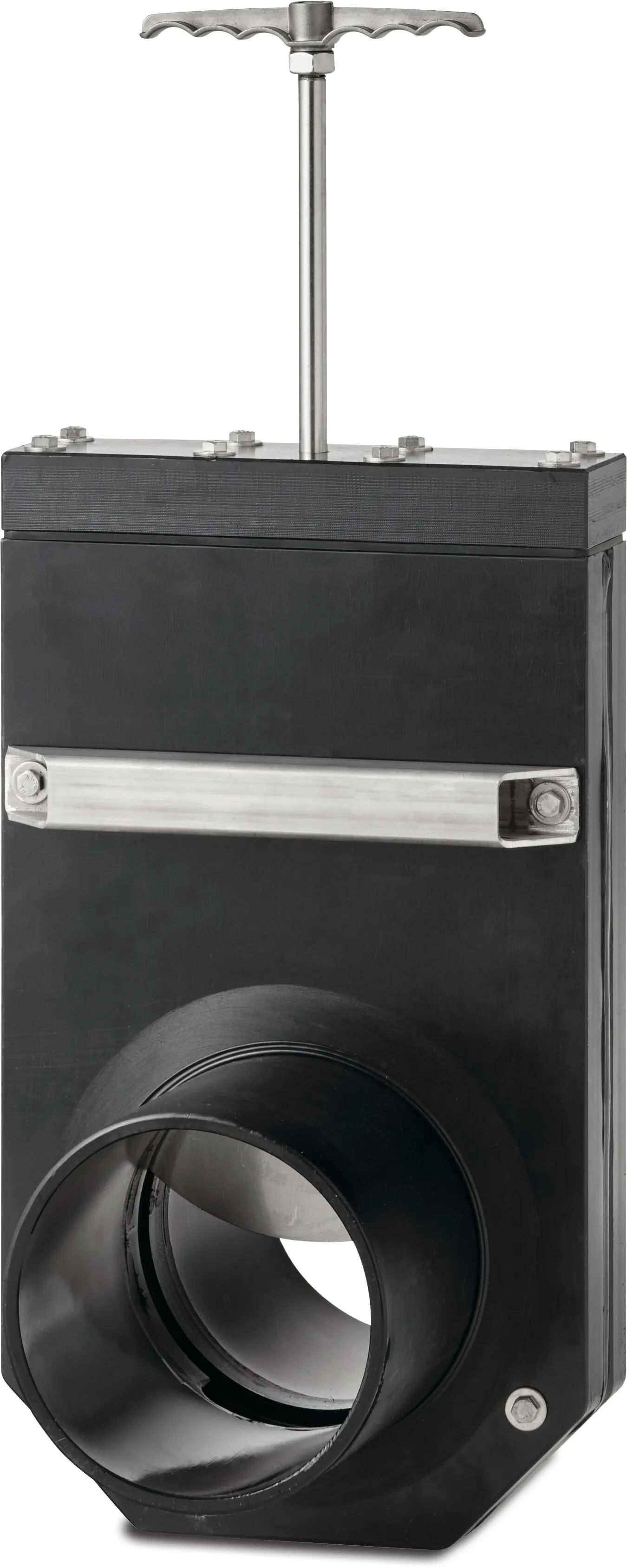 Vanne à opercule PE 200 mm soudage 6bar noir